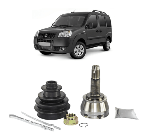 Junta Homocinetica Fiat Idea 2006-2007 Linea 2011-2016, Doblo Palio Siena Weekend todos 2003 a 2007 1.8 8V 25X24 Dentes