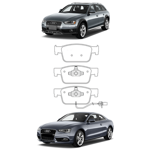 Pastilha de Freio dianteira Audi A4 Avant A5 Sportback 2015
