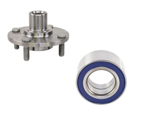 Cubo de Roda Dianteira Ford Courier 1.4 1997 a 2013 Escort 1993 a 1996 Fiesta Ka
