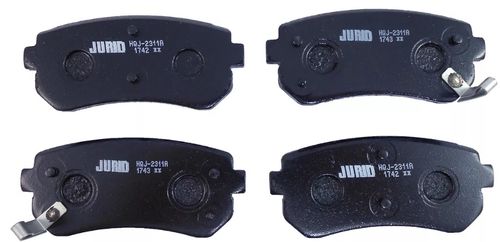 Pastilha De Freio Traseiro Jurid Hqj2311a I30