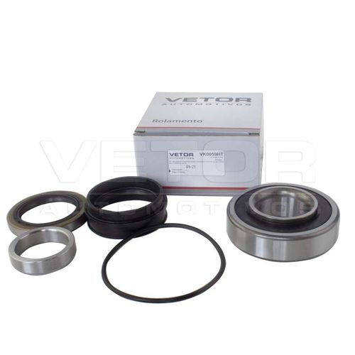 Kit Rolamento Roda Traseiro Toyota Hilux 2.5 3.0 2005 / 2011