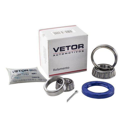 Kit Rolamento Roda VW Kombi 74 dianteiro