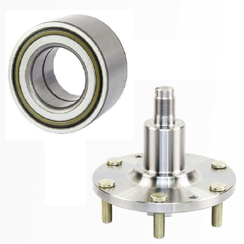 Cubo de Roda Dianteira Ford Ranger 4x2 2012 em diante + Rolamento de Roda