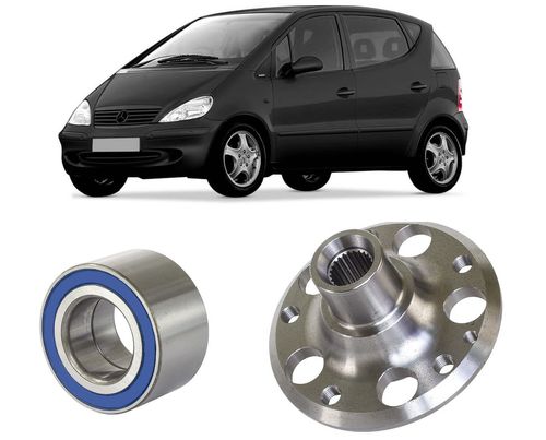 Cubo de Roda Mercedes Benz Classe 60 1997 a 2020 + Rolamento de Roda