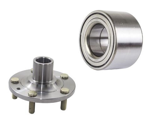 Cubo de Roda Dianteira Ford Fusion + Rolamento de Roda