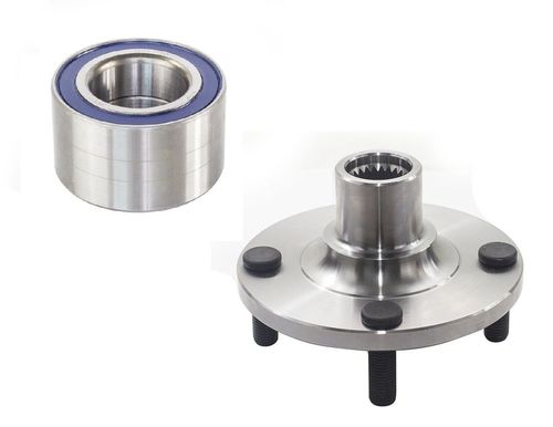 Cubo de Roda Dianteira Ford Ecosport 2012 em diante + Rolamento de Roda