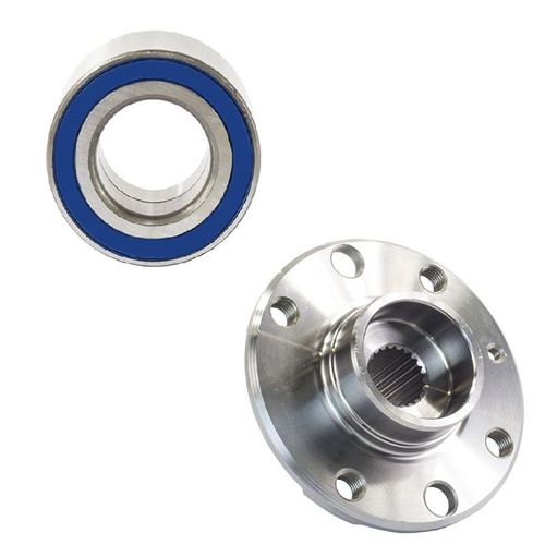 Cubo de Roda Dianteira Corsa Meriva Montana + Rolamento de Roda