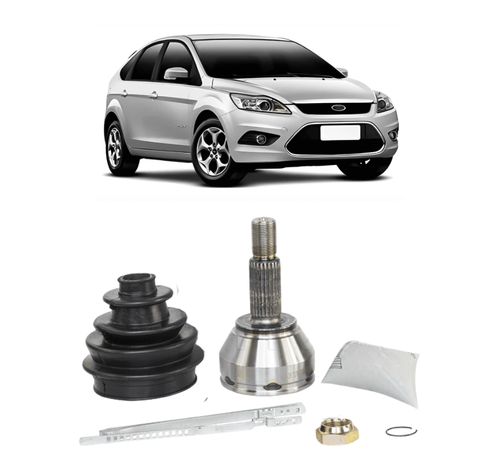 Junta Homocinetica Ford Ecosport LTX 2.0 16v 4x4 Focus 1.8/ 2.0 16v Focus Hatch 2.0 16v 2000 ate 2011 25x23 dentes