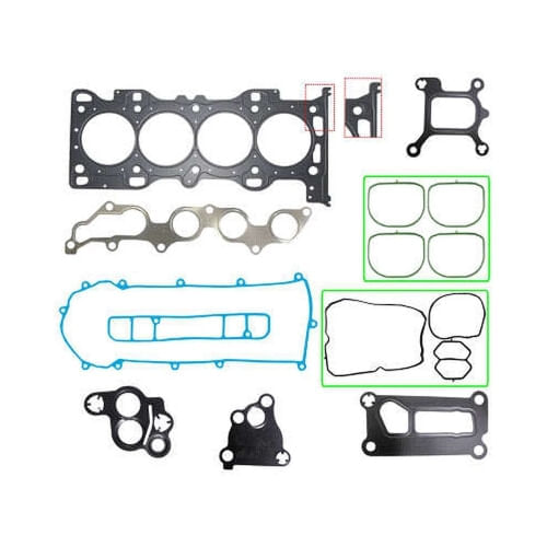 JUNTA DO MOTOR - FORD ECOSPOST MONDEO 2.0 16V RANGER 2.3 16V DURATEC (TP ALUMINIO)