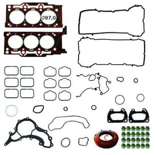 JUNTA DO MOTOR - DODGE JOURNEY DURANGO | CHRYSLER 300C | JEEP WRANGLER 3.6 V6 24V (SEM FLANGE)