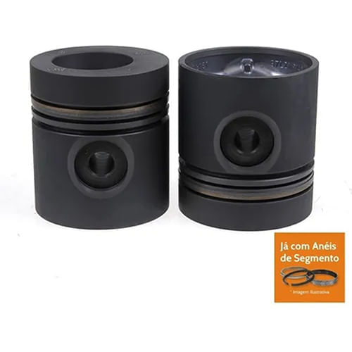 PISTAO COM ANEL - MERCEDES OM364A OM366A OM366LA 3CAN