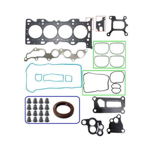 JUNTA DO MOTOR - MLS (TP PLASTICO) FORD ECOSPORT FOCUS MONDEO DURATEC 2.0 16V