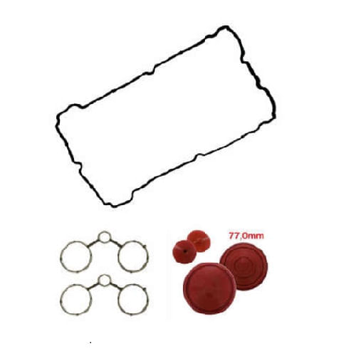 KIT JUNTA DA TAMPA DE VALVULA - PEUGEOT 208 3008 | CITROEN DS3 1.6 16V APOS 2009 EP6DT