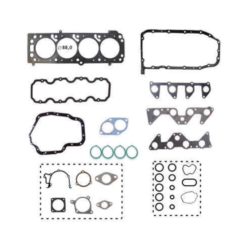 JUNTA DO MOTOR - GM VECTRA ASTRA BLAZER S10 MPFI 1.8 2.0 2.2 8V APOS 1998 CARTER DUPLO