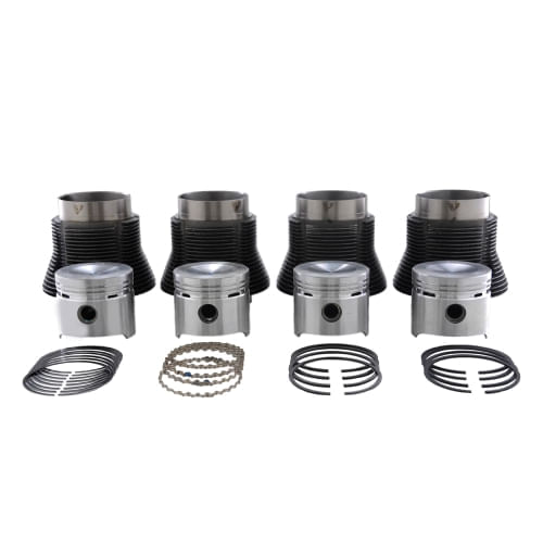 KIT MOTOR - VW FUSCA KOMBI GOL 1.6 8V AR GAS ATE 1983