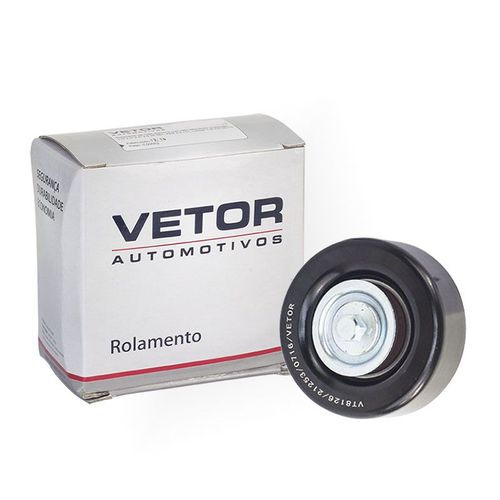 Polia Fiesta/Ka/Courier 1.0/1.6 Zetec Rocam VW Fox Gol Parati com Ar ou Direção
