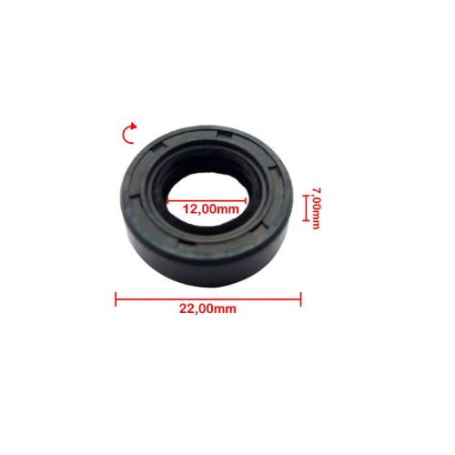 RETENTOR DA HASTE DO TRAMBULADOR - HONDA CIVIC AUTOMATICO 2007A 2011