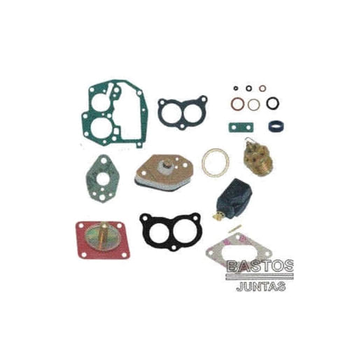 KIT DO CARBURADOR - VW SANTANA | FORD VERSAILES 1.8 2.0 | GM MONZA ALC (COMP SOLEX 3E 179 BROSOL)