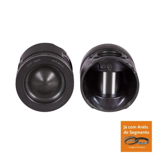 PISTAO COM ANEL - MERCEDES OM924 OM926LA EURO5 PINO 44 MM