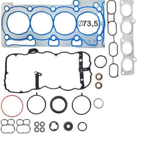 JUNTA DO MOTOR - TOYOTA ETIOS YARIS 1.3 1.5 16V VVTI