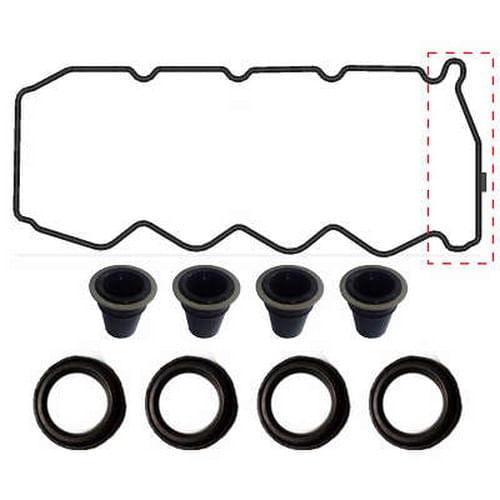 KIT TAMPA VALV - NISSAN FRONTIER | PATHFINDER 2.5 16V