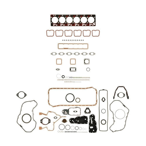 JUNTA DO MOTOR - CUMMINS SERIE B BT 5.9 12V 6CIL