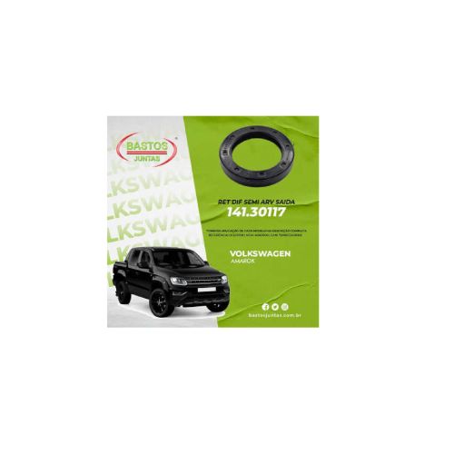 RETENTOR TULIPA CAMBIO - VW AMAROK 2.0 16V