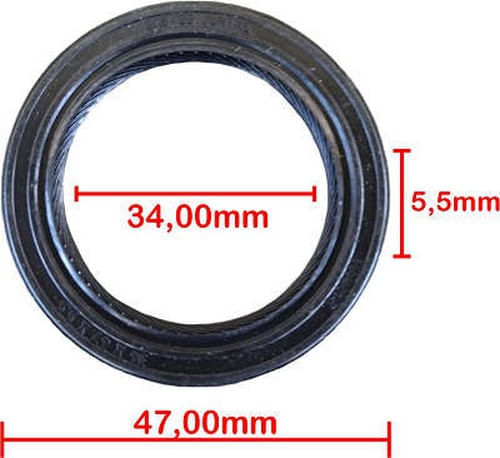 RETENTOR DE POLIA - FIAT ARGO MOBI UNO CRONOS 1.0 6V 3CIL 1.3 8V FIREFLY