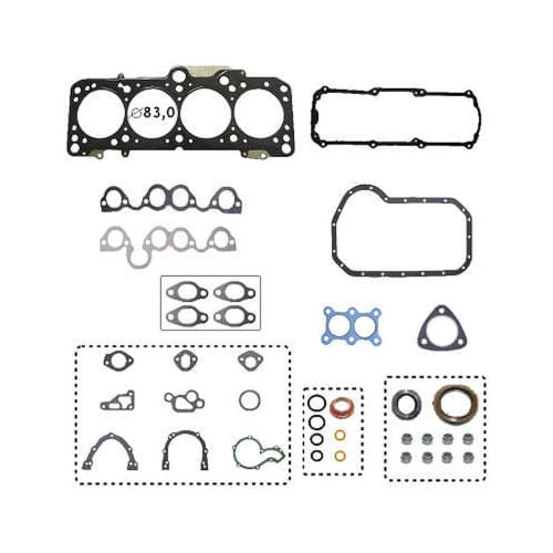 JUNTA DO MOTOR - VW GOLF POLO GOL MI 1.6 1.8 APOS 1996