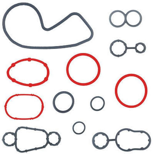 KIT DE BORRACHAS MOTOR - RENAULT LOGAN SANDERO KWID 1.0 12V 3CIL FLEX APOS 2016
