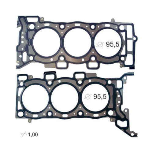 JUNTA DO CABECOTE - GM CAPTIVA OMEGA 3.6 V6 24V