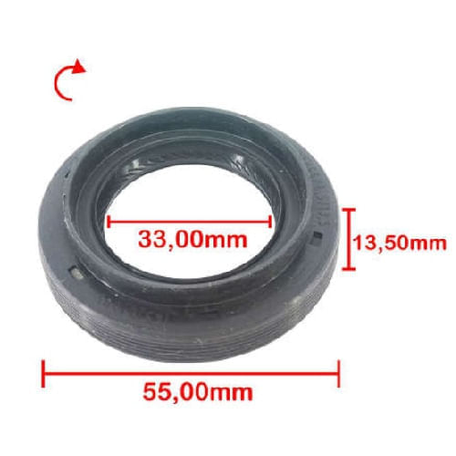 RETETENTOR DIF SEMI ARV DIR - RENAULT DUSTER MEGANE LOGAN SANDERO FLUENCE (AUTOMATICO)