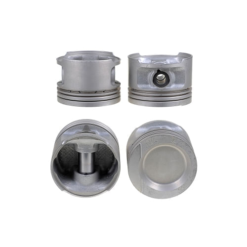 PISTAO COM ANEL - VW GOL PASSAT SANTANA 1.8 8V AP GASOLINA 1985 A 1996