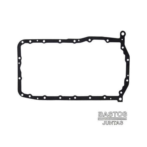 JUNTA DO CARTER - AUDI A3 1.6 1.8 20V | VW GOLF 2.0 8V APOS 1998 (FIBRA)