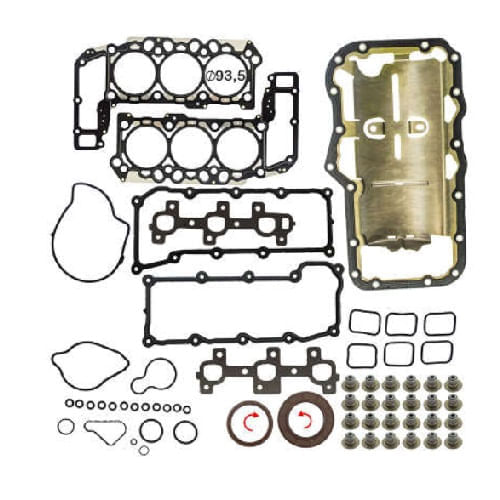 JUNTA DO MOTOR - JEEP CHEROKEE 3.7 V6 12V SOHC (SEM FLANGE)