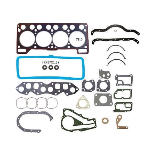 JUNTA DO MOTOR - RENAULT CLIO R19 1.6 8V INJ 1996 A 1998