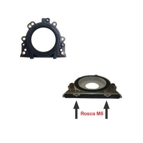 FLANGE TRASEIRA - VW GOL PARATI 1.0 MI 8V 16V