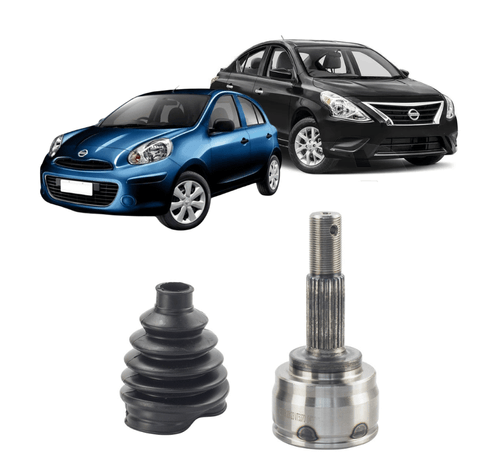 Junta Homocinetica Nissan March 1.0 12v 3cc 2015 em diante Versa 1.0 3cc 2015 em diante Manual 25x20 Dentes