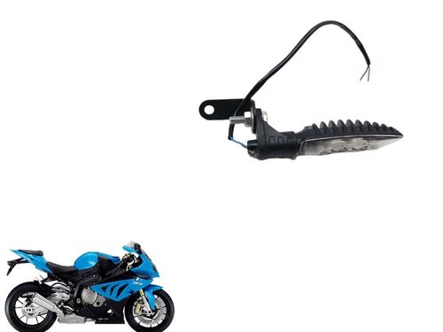 Pisca Dianteiro Direito Bmw S 1000 Rr 12-14c/avaria
