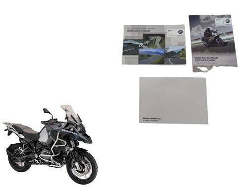 Manual de Segurança Bmw R 1200 Gs R1200gs 13-19