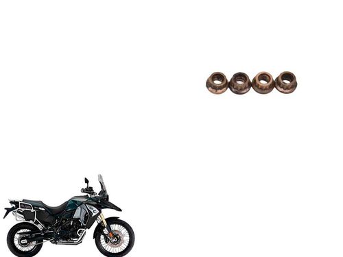 Porca Escap 6mm Bmw F 800 Gs F800gs 17-18