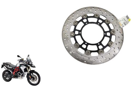 Disco Freio Dianteiro Bmw F 800 Gs 13-18c/detalhe