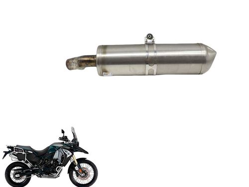 Ponteira Escapamento Bmw F 800 Gs 17-18c/detalhe