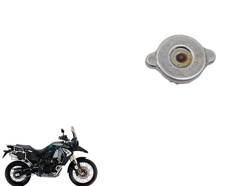 Tampa Radiador Bmw F 800 Gs F800gs 17-18