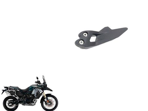 Acabamento Pedaleira Dianteira L/e Bmw F 800 Gs 17-18