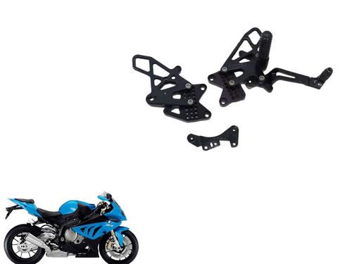 Kit Pedaleira+suportes Diant. Bmw S 1000 Rr 12-14