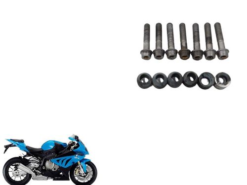 Kit Parafuso Fixação Motor Bmw S 1000 Rr S1000rr 12-14