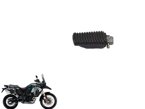 Pedaleira Traseira Esquerda Bmw F 800 Gs F800gs 17-18