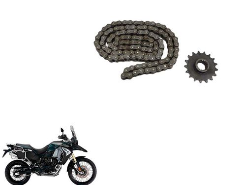Corrente/pinhão Bmw F 800 Gs F800gs 17-18