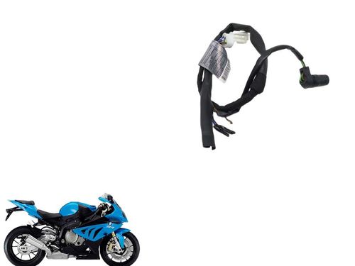 Chicote Luz Placa/piscas Tras Bmw S 1000 Rr 12-14c/avaria